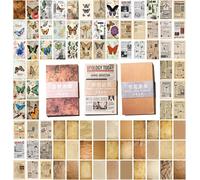 Asfasfq-Lot De 180 Cartes Postales Vintage Pour Décoration D'intérieur, Carte Postale, Carte Postale, Carte De V?Ux, Scrapbooking, Décoration Murale, Cartes Postales