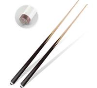 Asfasfq-Lot De 2/4 Queues De Billard De 91,4 Cm, 106,7 Cm, 121,9 Cm, 57/147,3 Cm, Bâton De Billard Pour Débutants Avec Pointe De 13 Mm, 400 G, 453,6 G, 567 G