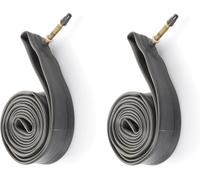 Asfasfq-Lot De 2 Chambres À Air 26 "", 1 3/8 X 1 1/4, Valve Française Etrto 47-559 47-571 35-584 47-584 32-59 37-590 44-590 32-597 City-Bike Gravel Bike Vélo Hollandais Ingbike 26"" (66 Cm)