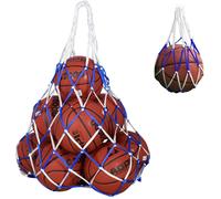 Asfasfq-Lot De 2 Filets De Balle,Sac Filet De Ballon Peut Contenir 10-11 Balles
