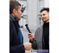 ASFASFq-Lot de 2 filtres anti-pop pour microphones Rode Wireless Pro, protection contre le vent et le bruit de fond