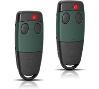 ASFASFq-Lot de 2 Remplacement pour telecommande Cardin s449-QZ2, 433,92 MHz 2 Canaux, Pré-codée pour Cardin TXQ449100 TXQ449200(Cod. TXC4492P0 Remplace Le modèle TXQ4492P0)