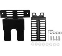 ASFASFq-Lot de 2 supports de moteur universels en acier inoxydable pour rôtisserie, barbecue, plaques de support, outils pour l'extérieur