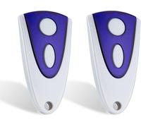 ASFASFq-Lot de 2 télécommande de Porte de Garage Compatible avec Novoferm Novotron 502 MAX43-2 Novotron 512 MIX43-2 433,92MHz