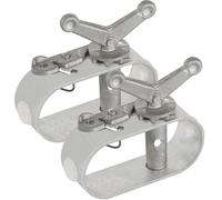 ASFASFq-Lot de 2 tendeurs pour corde de piscine - En alliage d'aluminium - Tendeur de câble pour bâche de piscine d'hiver - Accessoires d'hiver