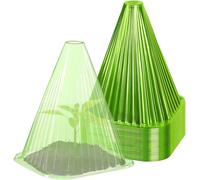 ASFASFq-Lot de 20 Cloche Jardin Potager, Anti limaces et escargots, Cloches de Jardin pour Plantes, Serre Cloche, Réutilisable Cloche Jardin Potager, Cloches de Protection pour Fleurs
