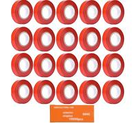 ASFASFq-Lot de 20 rouleaux de ruban de jardin, 10 000 agrafes pour planter des tomates de vignes, des vignes, des fleurs (C)