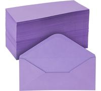 Asfasfq-Lot De 200 Enveloppes En Vrac #10 Avec Fermeture Gommée, Format Professionnel Pour Invitations, Lettres Postales, Chèques, Cartes De V?ux (11,4 X 24,9 Cm)