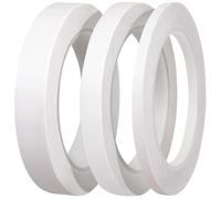 Asfasfq-Lot De 3 Rouleaux De Ruban Adhésif Double Face Pour Cadeaux, Photos, Documents, Papier Peint, Scrapbooking, Travaux Manuels, Ruban, 75 M De Long, 18 Mm/12 Mm/6 Mm