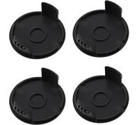 ASFASFq-Lot de 4 Cache-bobines pour Tondeuse à Gazon sans Fil PRTA 20Li C3 LIDL IAN351753 pour Tondeuse à Gazon de Rechange