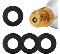 ASFASFq-Lot de 4 joints d'étanchéité de rechange pour joint Sodastream - Pièces de rechange pour joint d'étanchéité Sodastream - Pour adaptateur Power/Easy/Crystal 1.0 & 2.0/MAXI/Penguin/Design