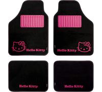 Asfasfq-Lot De 4 Tapis De Voiture Antidérapants Noirs De Haute Qualité Tapis De Moquette De Haute Qualité Avec Le Design Universel Et Lavable, Auto, Noir