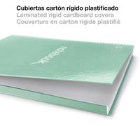 Asfasfq-Lot De 5 Cahiers A5, Carnet Emotions, 80 Feuilles 90 G/M², Carnet Grille, Cahiers Avec Couverture Rigide Et Spirale, 2 Trous Pour Le Classement, Idéal Pour La Rentrée Ou Le Bureau