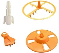 Asfasfq-Lot De 5 Pièces De Rechange Compatibles Avec Baby Brezza Formula Pro Advanced Frp0046