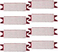 Asfasfq-Lot De 8 Recharges Serpillère Pour Vileda Ultramax, Compatibles Avec Ultramax Plus & Easywring, Lavables, Microfibre Haute Performance Pour Tous Sols Durs
