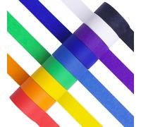 Asfasfq-Lot De 9 Rouleaux De Ruban Adhésif - Multicolore - Arts - 20 Mm X 13 M - Pour Enfants - Éducation Des Couleurs - Arts Labeling