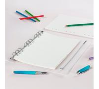 Asfasfq-Lot De 90 Feuilles De Papier À Points B5, 9 Trous Recharge De Papier À Pois Pour Classeurs À Anneaux Et Bullet Journaling - Papier De Bureau Écologique (18 X 25,5 Cm)