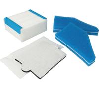 ASFASFq-Lot de filtres compatible avec Thomas Cycloon Hybrid Family & Pets, Cycloon Hybrid LED Parquet, Hybrid Pet & Friends aspirateur