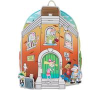 ASFASFq-Loungefly Nickelodeon Hey Arnold! Sunset Arms Boarding House Mini sac à dos