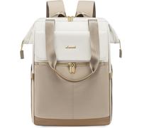 ASFASFq-LOVEVOOK 17 Pouces Sacs à Dos Ordinateur Portable, Sac a Dos Femme, Sac College Fille de Voyage Renforcé, Sac Travail Antivol pour Ordi Pc, Leger Travel Backpack Loisir pour le travail, l'éco