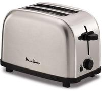 ASFASFq-LT330D Grille-pain 2 tranches 700 W Acier inoxydable Avec boutons et bouton pivotant