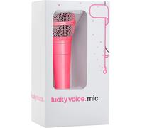 ASFASFq-Lucky Voice Karaoke Microphone - Pink