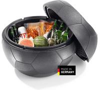 Asfasfq-Lumaland Glacière De Football Avec Fonction Siège 41 L Pour Plus D'un Contenu De Boîte À Bière Glacière Football Pour L'intérieur Et L'extérieur ¿ Idéal Pour Le Jardin Et Le Balcon Campin