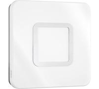 ASFASFq-luminaire intérieur LED RS LED M1 V2 acier inoxydable, 9.5 W applique LED, 560lm, 360° détecteur de mouvement, portée max. 8m