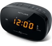 ASFASFq-M 150 CR Réveil radio - Double - Numérique - Noir - Sauvegarde par pile(s)