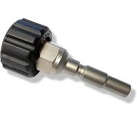 ASFASFq-M&M SMARTEK Adaptateur pour raccord Kränzle D10 Family pistolets light line et accessoires standard Kränzle Long mamelon vers M22 x 1,5 IG