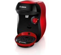 ASFASFq-Machine à café multi-boissons Tassimo Happy friendly, TAS103E, plus de 70 boissons chaudes, OneTouch, cafétière à dosettes, Intellibrew, rouge