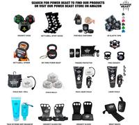 Asfasfq-Magnesie Liquide, Liquid Chalk, Pour La Gymnastique, Escalade, Haltérophilie, Escalade, Cross Training, Pole Dance Et Le Fitness, 250ml + 50ml.