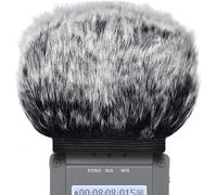 ASFASFq-Manchon de pare-brise pour microphone Zoom H4N Pro enregistreurs numériques portables ¿ Filtre anti-pop pour microphone extérieur