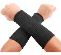 ASFASFq-Manchon Protection pour Jardinage, 1 paire de Manchons Anti-coupures, Manchons Résistants Aux Coupures, Protection Fistule Avant Bras Pour Les Peaux Fines Et Les Ecchymoses (22 Cm)