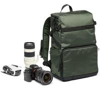 ASFASFq-Manfrotto Street Slim Photography Backpack pour Appareil Reflex et Hybride, Ouverture Avant et Arrière, Compartiments Amovibles pour Appareil et Ordinateur, Sac pour Accessoires Photo, Couleu