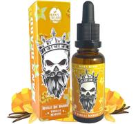 Asfasfq-Man's Beard¿Huile Barbe Homme¿Vanille Mangue¿Soin De Barbe À L'huile D'argan À L'effet Adoucisseur¿Ingrédients D'origine Naturelle¿100% Fabrication Française