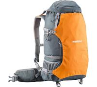 ASFASFq-Mantona 20587 ElementsPro 40 Sac à dos professionnel d'extérieur pour appareil photo reflex numérique ou CSC Orange (avec housse de pluie)