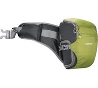 ASFASFq-Mantona Sacoche pour Appareil Photo extérieur ElementsPro 10 pour Appareil Photo Reflex numérique ou CSC Vert (Sac Banane avec Housse de Pluie)