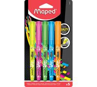 Asfasfq-Maped 1 864 428,6 Cm Stylos Surligneur Fluo Peps Connect