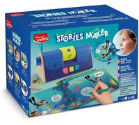 Asfasfq-Maped Creativ - Stories Maker - Créateur D'histoires, Dessiner, Inventer Et Enregistrer Des Histoires - Avec Déformateur De Voix Et + De 200 Stickers - Activité Créative, Dès 6 Ans