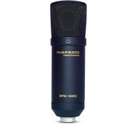 ASFASFq-MARANTZ PROFESSIONAL MPM1000U Microphone USB à Condesateur pour Streaming, Podcasting et Gaming