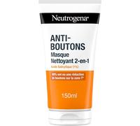 Asfasfq-Masque Nettoyant 2-En-1 (Tube De 150 Ml) ¿ Nettoyant Visage À L'acide Salicylique (1%) ¿ 89% Ont Constaté Une Réduction Des Boutons Sur La Zone T*