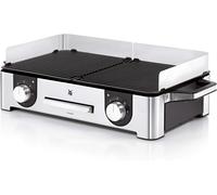 ASFASFq-Master-Grill électrique, 2400W, Grande surface 28x50cm, Revêtement antiadhésif, Plaques amovibles compatibles lave-vaisselle, Inox 18/10 Cromargan, Lono 0415280011