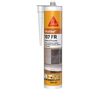ASFASFq-Mastic acrylique spécial maçonnerie - portes - fenêtres - SikaSeal 107 joints et fissures - Blanc - Int/Ext - Multisupports - Résistant aux intempéries - 300ml