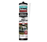 ASFASFq-Mastic Van & Camping-Car Transparent (cartouche de 290 ml) ¿ Mastic joint & colle élastique haute performance ¿ Mastic pour étanchéité et réparation en intérieur et extérieur