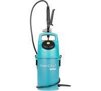 ASFASFq-Matbai - GreenCity 7 Sprayer - 5L - Lance et Tuyau - Soupape de sécurité - Réservoir translucide - Buses interchangeables - Idéal pour Les Jardins urbains et Les potagers - Fabriqué en Espagn