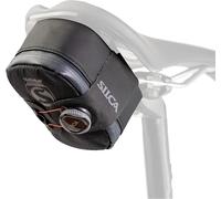 Asfasfq-Mattone Grande Sac De Selle De Vélo Sécurisé Par Boa Capture System Fermeture Éclair Étanche Ykk 77 Centimètres Cubes D'espace De Stockage Sac De Selle De Vélo