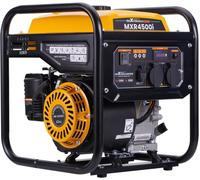 ASFASFq-maXpeedingrods 3500W Groupe électrogène à essence 4 temps avec 2 prises 230V et USB Générateur léger et silencieux alimentation de secours pour garage atelier camping maison,26kg léger
