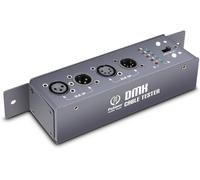 ASFASFq-MCT DMX - Testeur de câbles DMX et XLR 3 points / 5 points