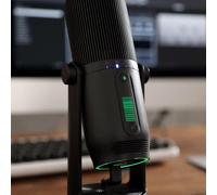 ASFASFq-Mdrill One Studio Kit Microphone Professionnel USB sur Pied pour Gaming, Streaming, Youtube, ASMR, PC, Podcast Micro Gamer Cardioïde Omnidirectionnel 3 Condensateurs 48 kHz 16 bit